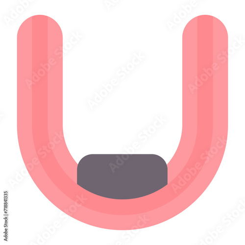 Teeth Guard icon vector image. Can be used for Hockey.