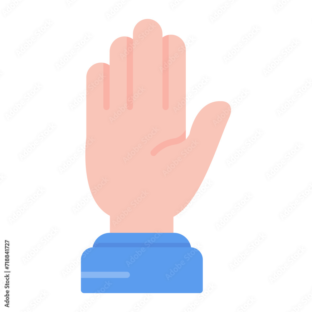 Obraz premium Holding icon vector image. Can be used for Hockey.