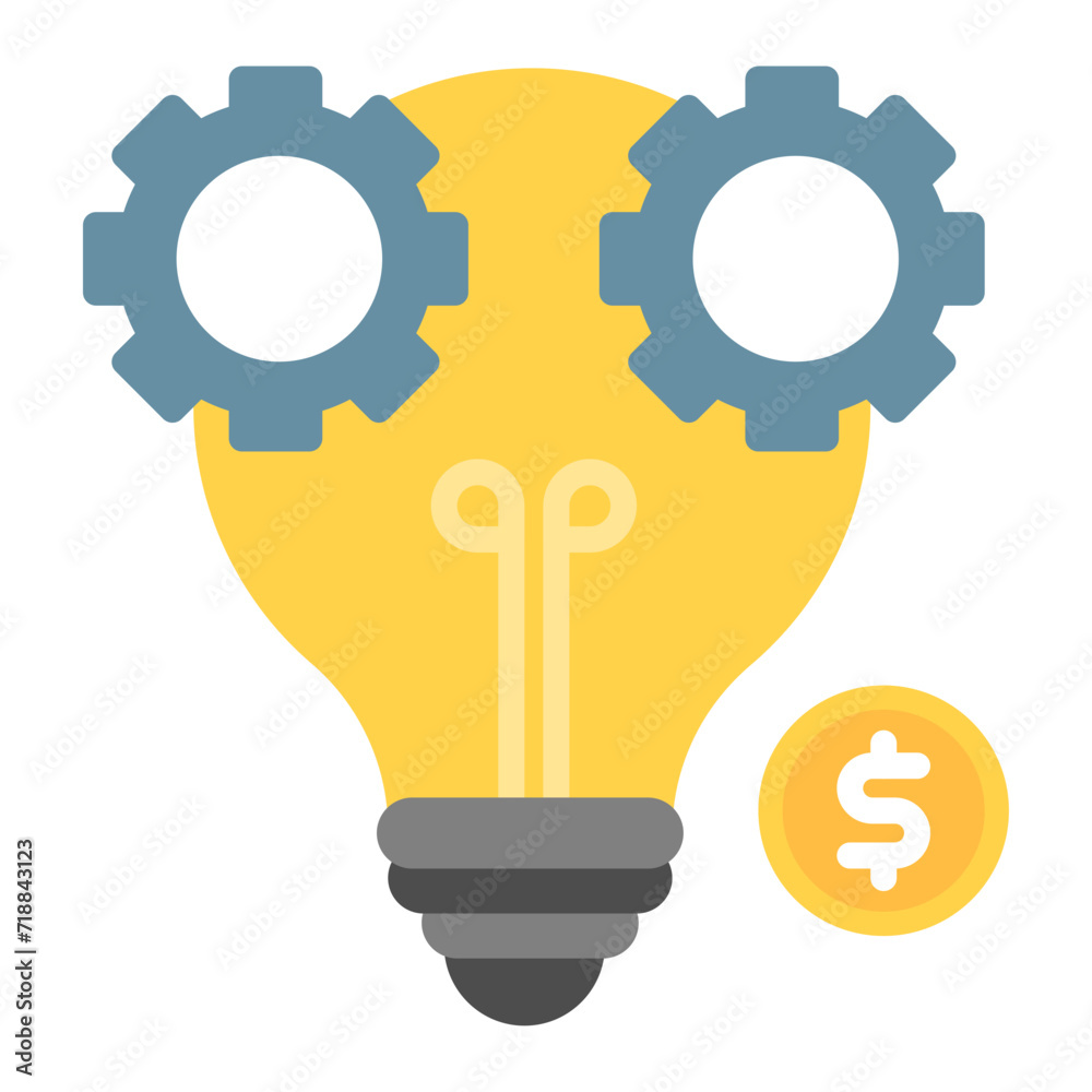 Innovation icon vector image. Can be used for Gig Economy. Innovation icon vector image. Can be used for Gig Economy.