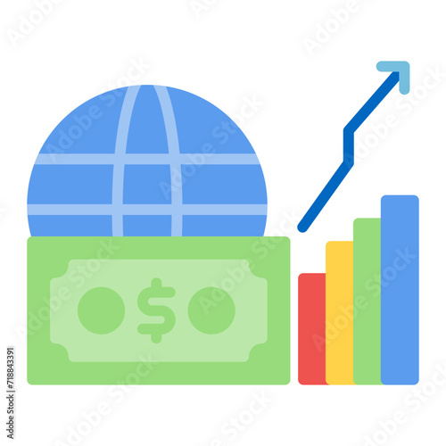 Business icon vector image. Can be used for Gig Economy.