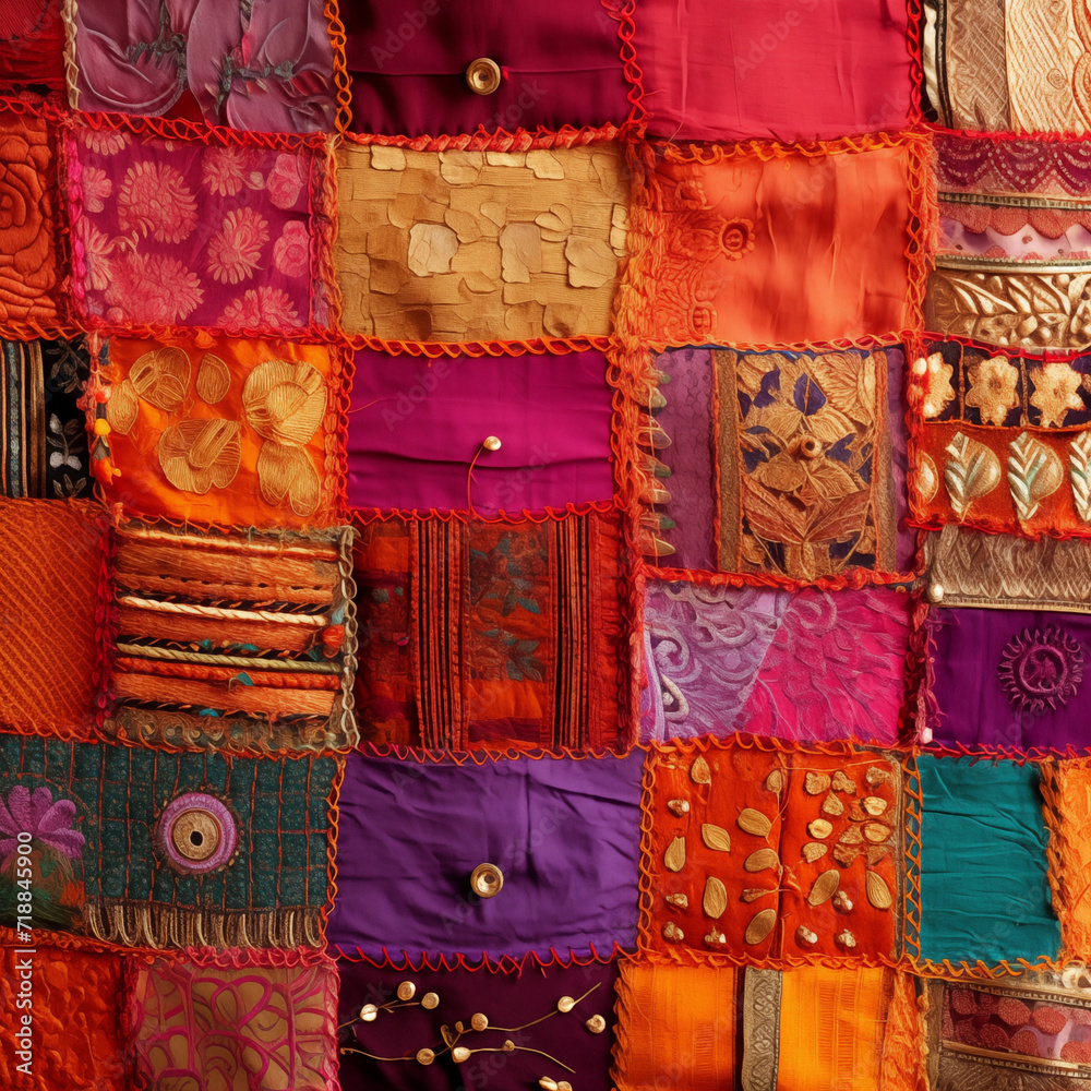 india fabric background patchwork india fabric background patchwork
