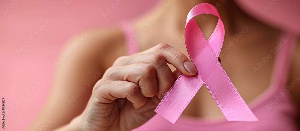 custom made wallpaper toronto digitalPink Ribbon Month: Breast Cancer Awareness Generative AI