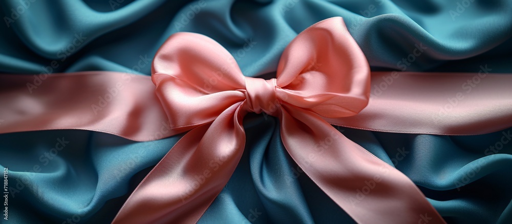 Pink and Blue Bowtie: A Fashionable Accessory for the Month of Love Generative AI Pink and Blue Bowtie: A Fashionable Accessory for the Month of Love Generative AI