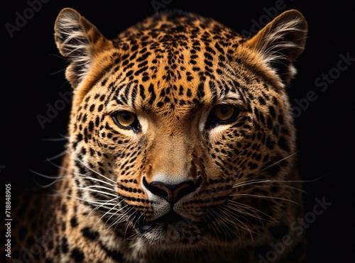 Studio Elegance of the leopard