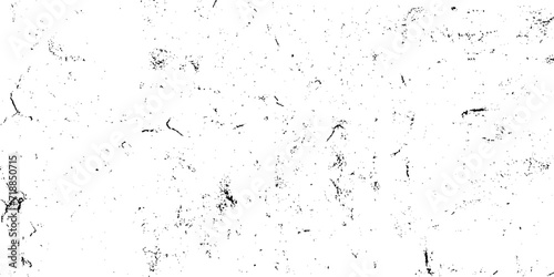 Vector grunge texture. Abstract grainy background, old painted wall. Grunge black and white pattern. Monochrome particles abstract texture.