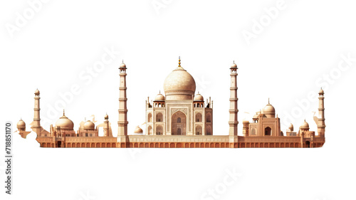 Overview of the Taj Mahal