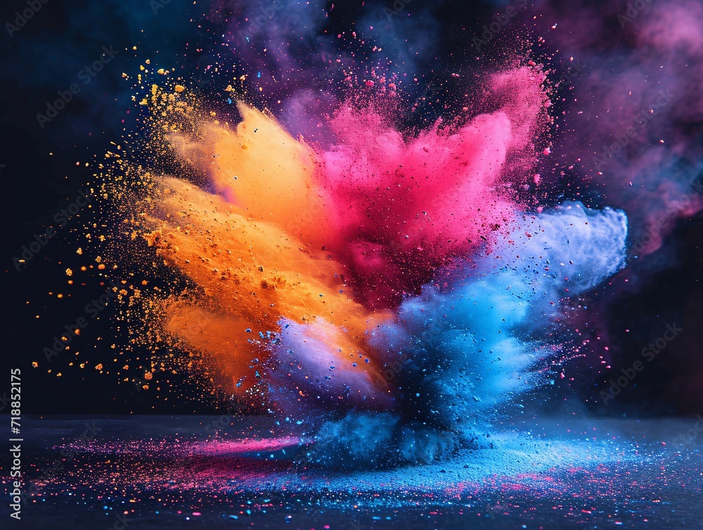 Colorful Explosion of Pride: Celebrating LGBTQ+ Pride Month with a Rainbow Blast Generative AI Colorful Explosion of Pride: Celebrating LGBTQ+ Pride Month with a Rainbow Blast Generative AI