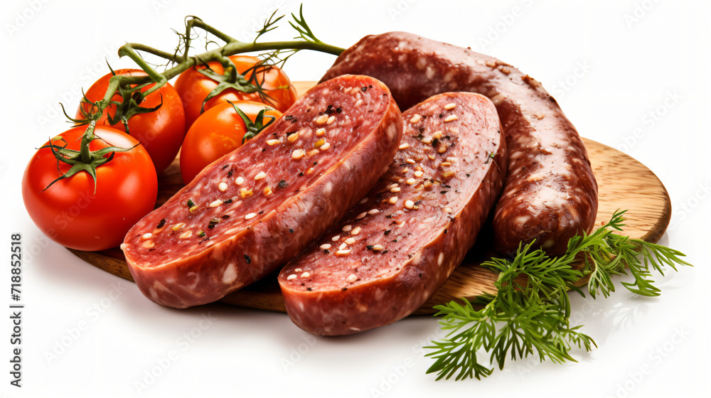 Liverwurst sausage