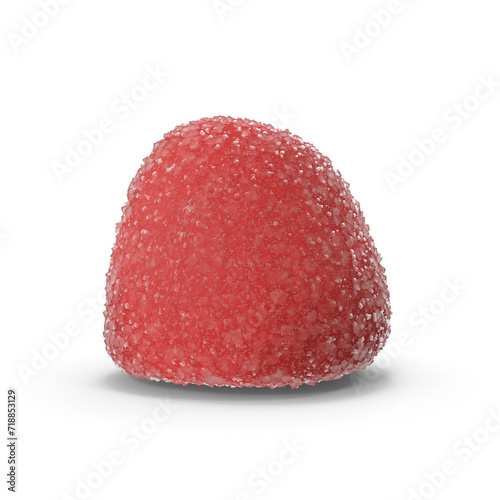 Sugar Coated Gummy Candy PNG photo