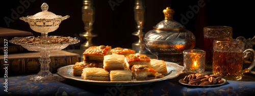 Layers of Delight  The Turkish Baklava Symphony