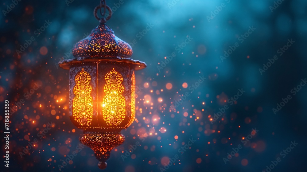 Glowing Lamp with a Halo Effect: A Magical Nighttime Illumination for the Month of Love Generative AI Glowing Lamp with a Halo Effect: A Magical Nighttime Illumination for the Month of Love Generative AI