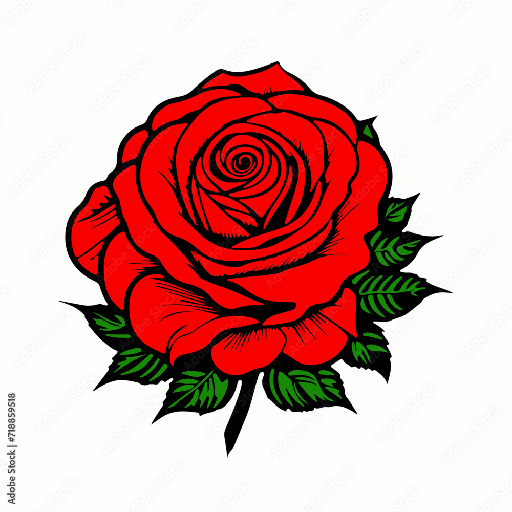 red rose red rose