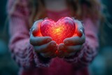 February Heartbeat: A Valentine's Day Celebration Generative AI