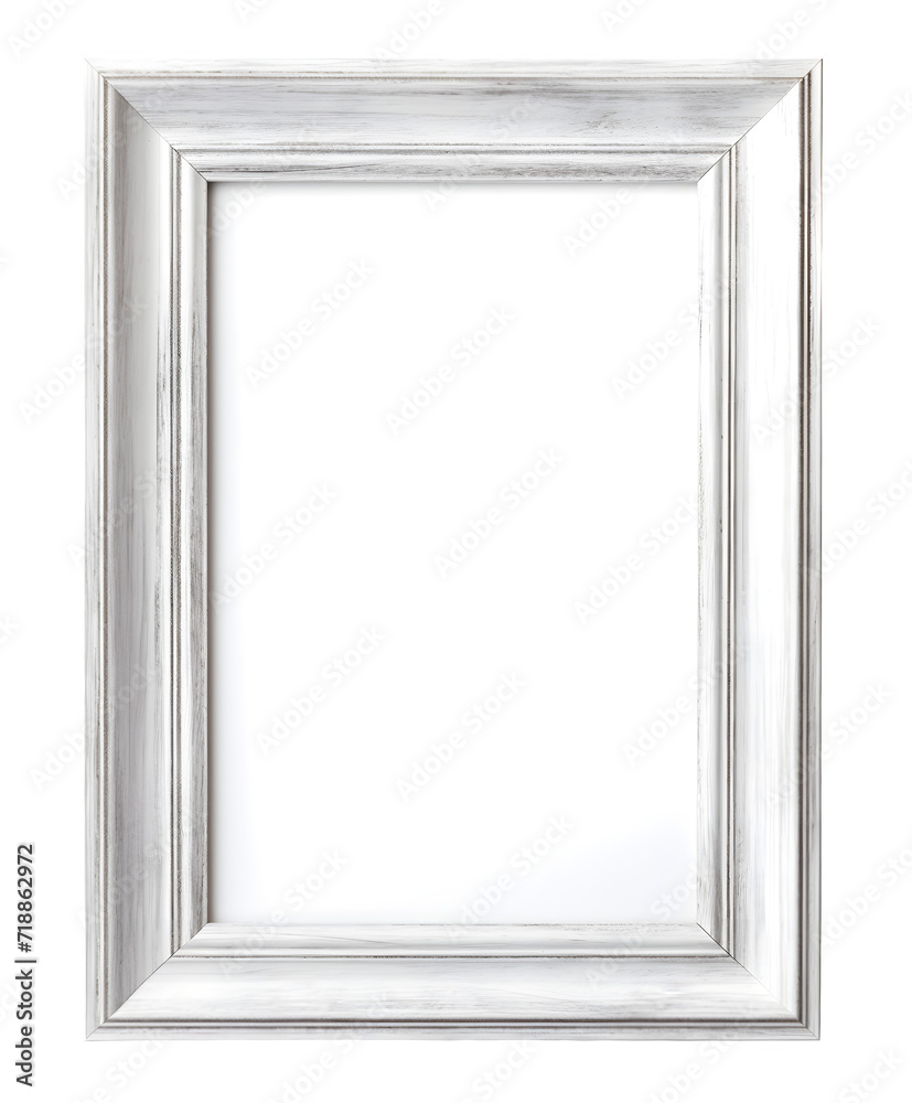 wooden frame on a transparent background wooden frame on a transparent background