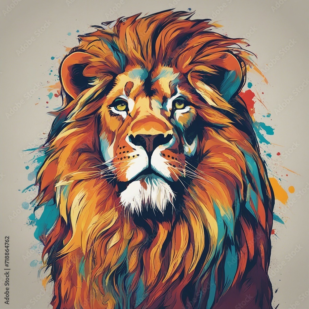 Fototapeta premium lion
