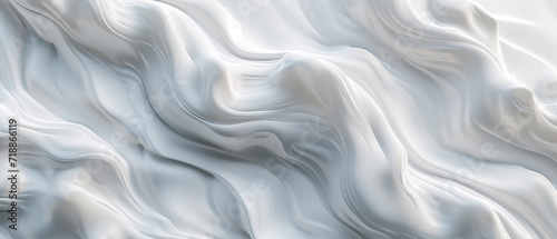 Abstract background Silk fabric White color, feel Liquid glue ,background ultra wide 21:9 wallpaper 