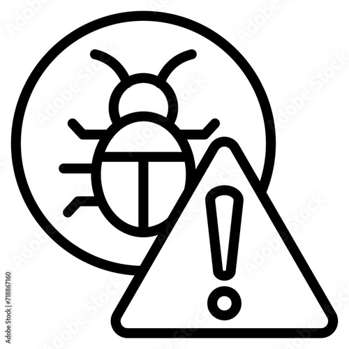 Bug Icon