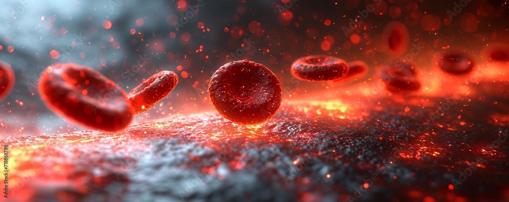 Blood Moon Rising: A Red Blood Moon Event Generative AI Blood Moon Rising: A Red Blood Moon Event Generative AI