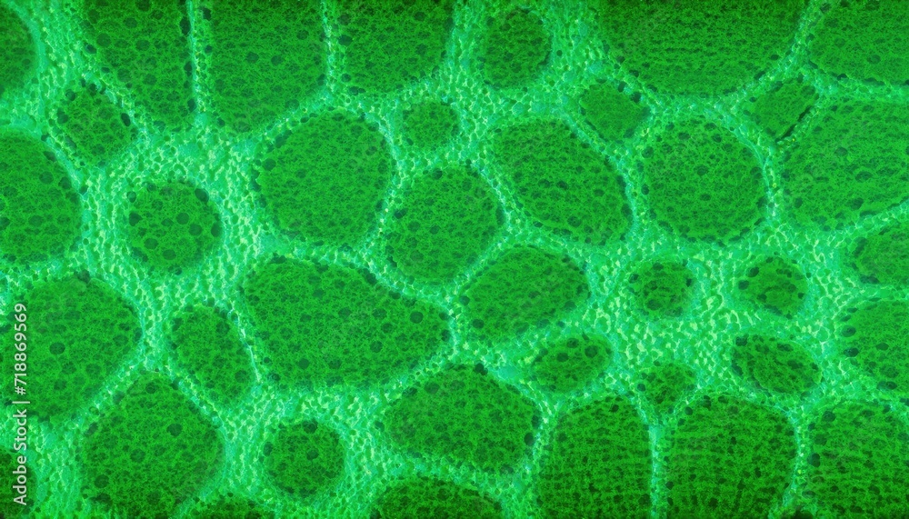 Green Cell Texture Background Green Cell Texture Background