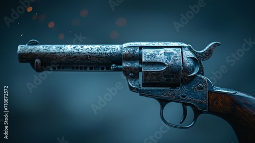 Gun of the Month: The Old West's Favorite Sidearm Generative AI photo