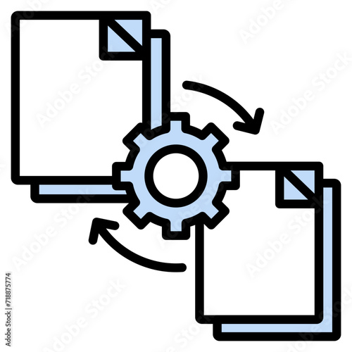 Versioning Icon