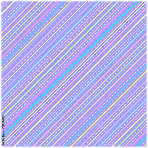 Cute pastel seamless pattern background