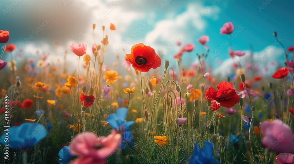 Flower field Flower field