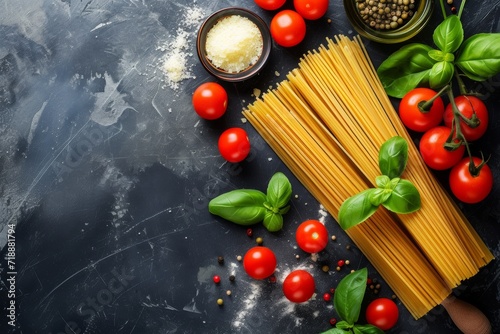 tasty italian pasta ,food ,menu
