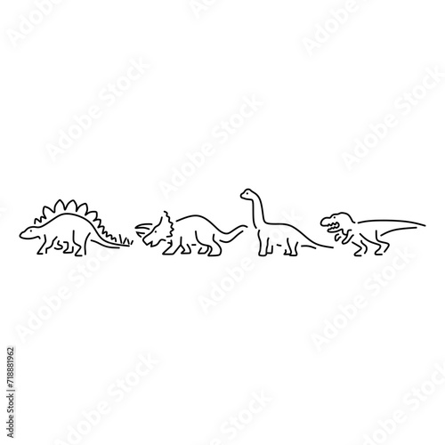 Dinosaurs icons © Crimz0n