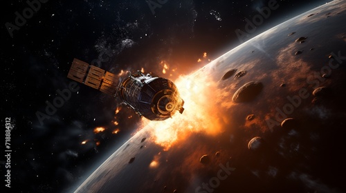 Space Exploration captured in stock photography , Space Exploration, stock photography, outer space