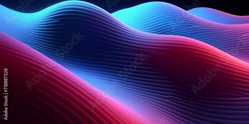 Sound waves background, 3D rendered in vibrant colors , Sound waves background, 3D rendered, vibrant colors