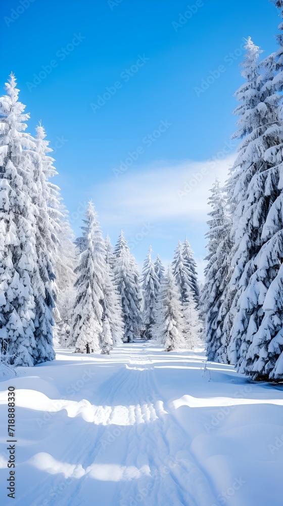 Snow,covered pine trees contributing to a healthy eco system , Snow,covered pine trees, healthy eco system, winter Snow,covered pine trees contributing to a healthy eco system , Snow,covered pine trees, healthy eco system, winter