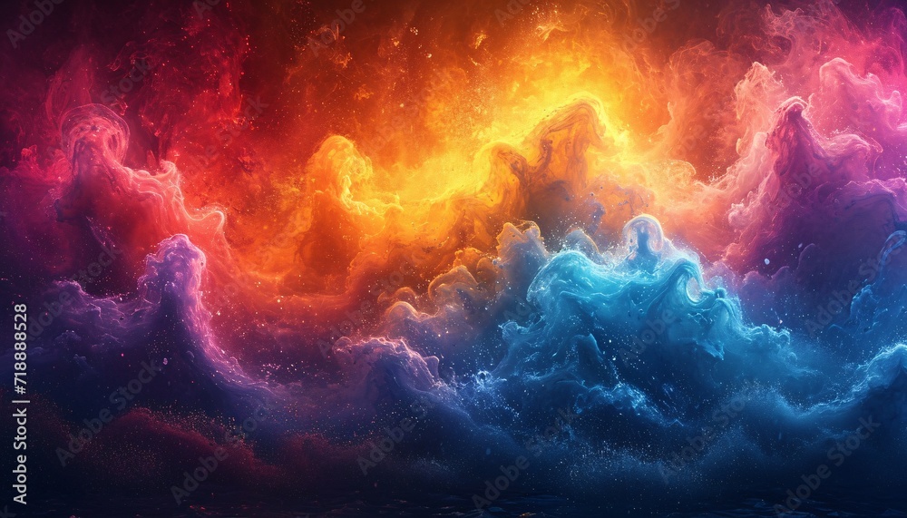 Pride Waves Generative AI Pride Waves Generative AI