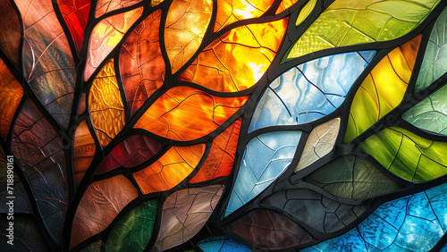 Nature’s Name: The Shane-Inspired Stained Glass Close-Up