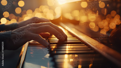 person, hands, piano, playing, music, fingers, instrument, keys, skill, musician, performance, artistic, talent, melody, photo