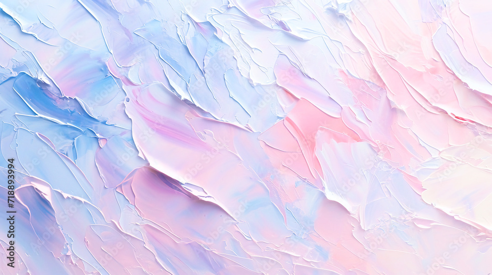 Fondo acrílico de pintura con textura abstracto de colores pastel rosas y azules. Diseño de papel pintado colorido. Fondo acrílico de pintura con textura abstracto de colores pastel rosas y azules. Diseño de papel pintado colorido.