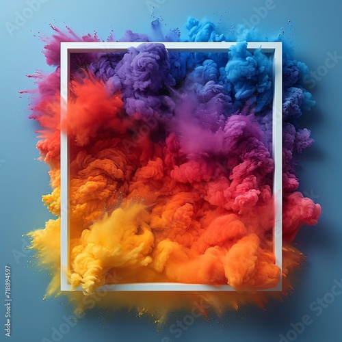 Colorful Chaos: A Monthly Art Event Inspired by the Latest Trends Generative AI