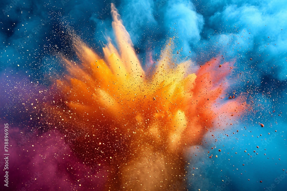 Colorful Explosion of Confetti: A Celebration of Pride Month Generative AI
