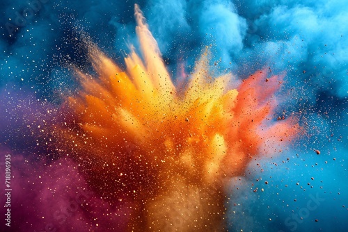 Colorful Explosion of Confetti: A Celebration of Pride Month Generative AI
