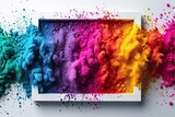 Colorful Chaos: A Monthly Art Exhibit Generative AI