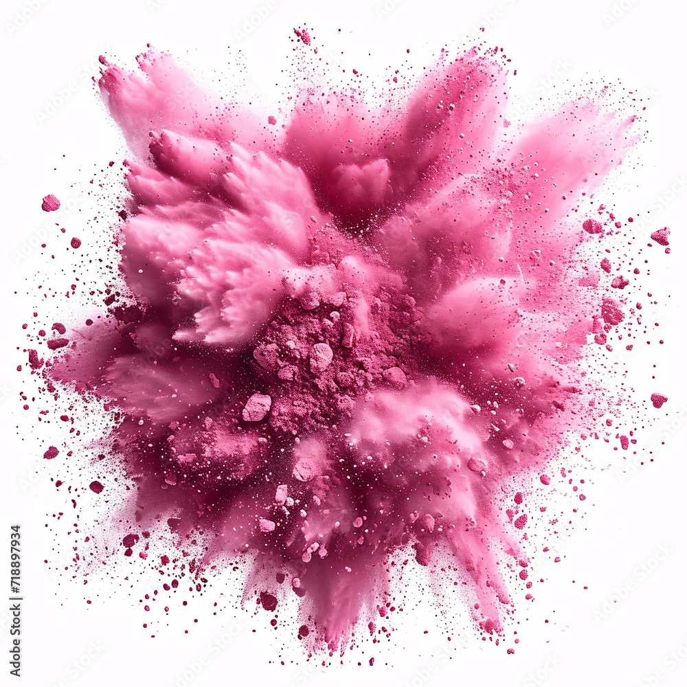 Pink Explosion: A Blast of Love and Creativity for the Month of February Generative AI Pink Explosion: A Blast of Love and Creativity for the Month of February Generative AI