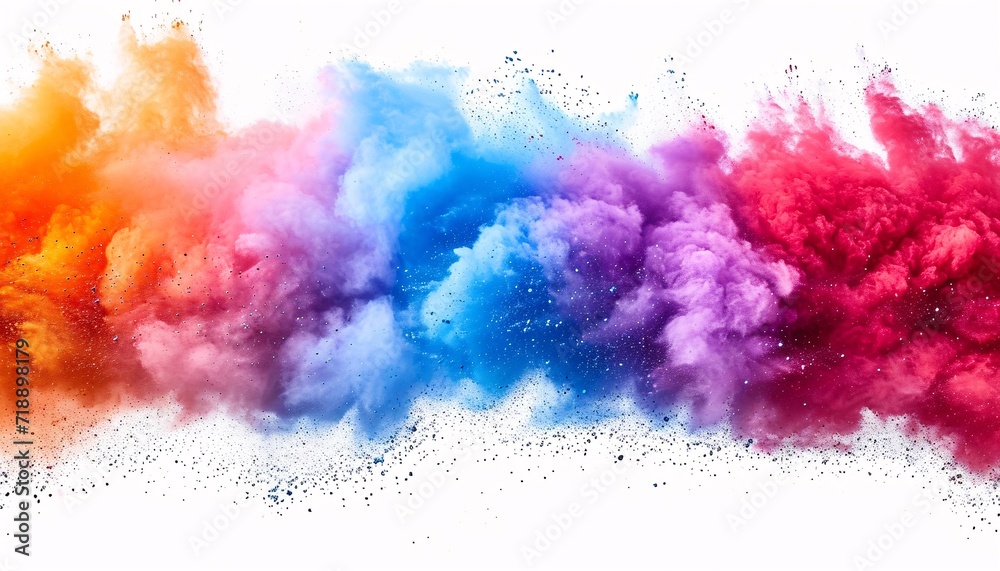 Colorful Confetti Explosion: A Celebration of Creativity and Innovation Generative AI