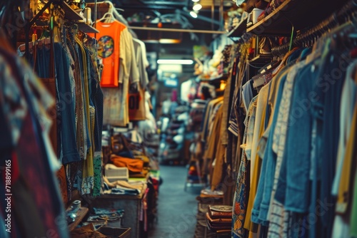 secondhand shopping © Ulia