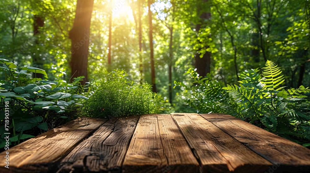 Sunlit Forest Path Generative AI Sunlit Forest Path Generative AI