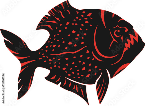 魚（fish）(PNG)