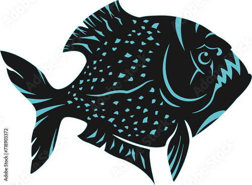 魚（fish）(PNG)