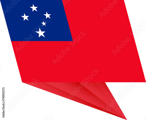 Free Download Samoa pin flag - GFXLoad