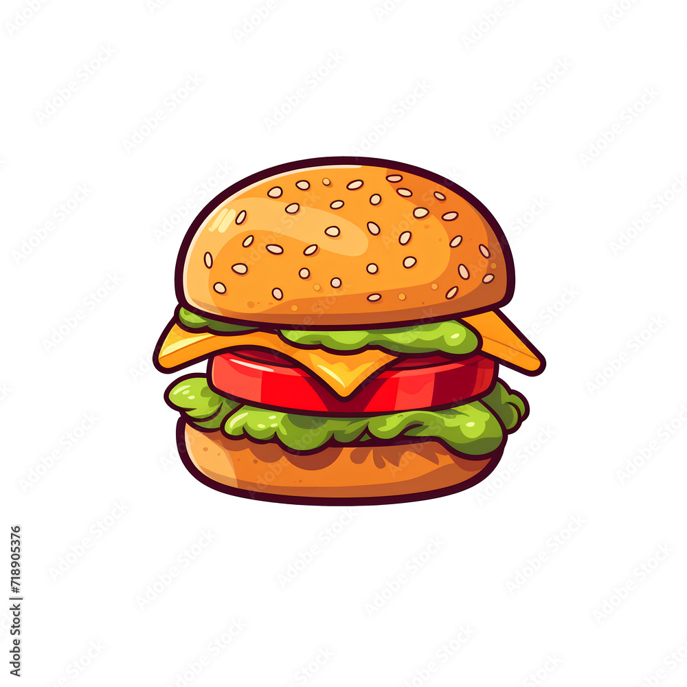 Burger isolated, transparent background white background no background Burger isolated, transparent background white background no background