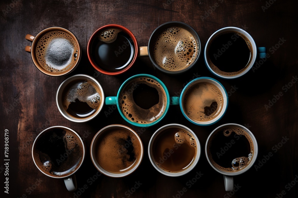 Cup coffee beans wooden. Hot espresso and coffee bean. Espresso coffee machine. Cup coffee beans wooden. Hot espresso and coffee bean. Espresso coffee machine.