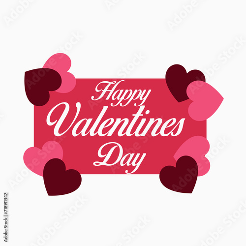 Romantic gestures, heart-shaped chocolates love-filled cards Valentine's Day delights lovers